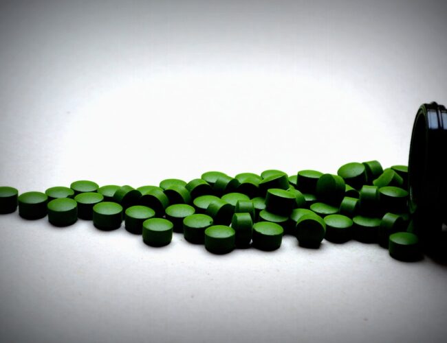 Zelená řasa Chlorella: jaké má účinky?